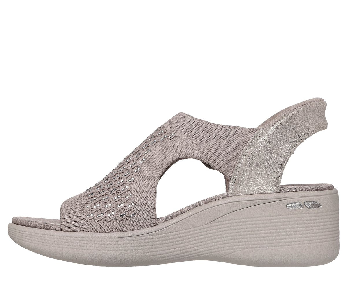Skechers- Women Slip-ins Martha Stewart: Pier-Lite - Park Path