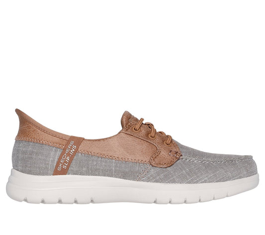 Skechers- Women Slip-ins: On-The-GO - Coastal Sky