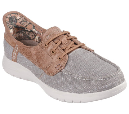 Skechers- Women Slip-ins: On-The-GO - Coastal Sky