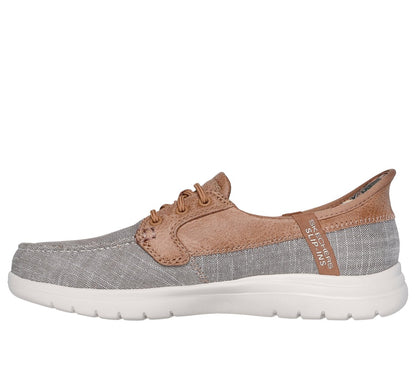 Skechers- Women Slip-ins: On-The-GO - Coastal Sky