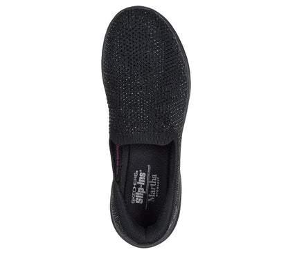 Skechers- Women Slip-ins Martha Stewart: Bedford - Genuine Gem