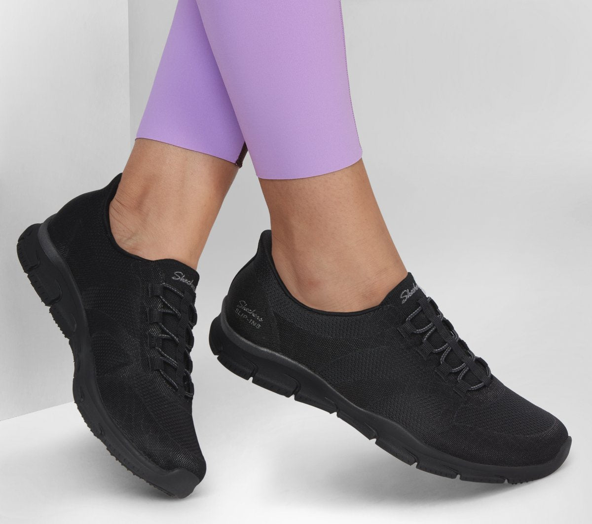 Skechers- Women Slip-ins: Brilliance - Shadow Step