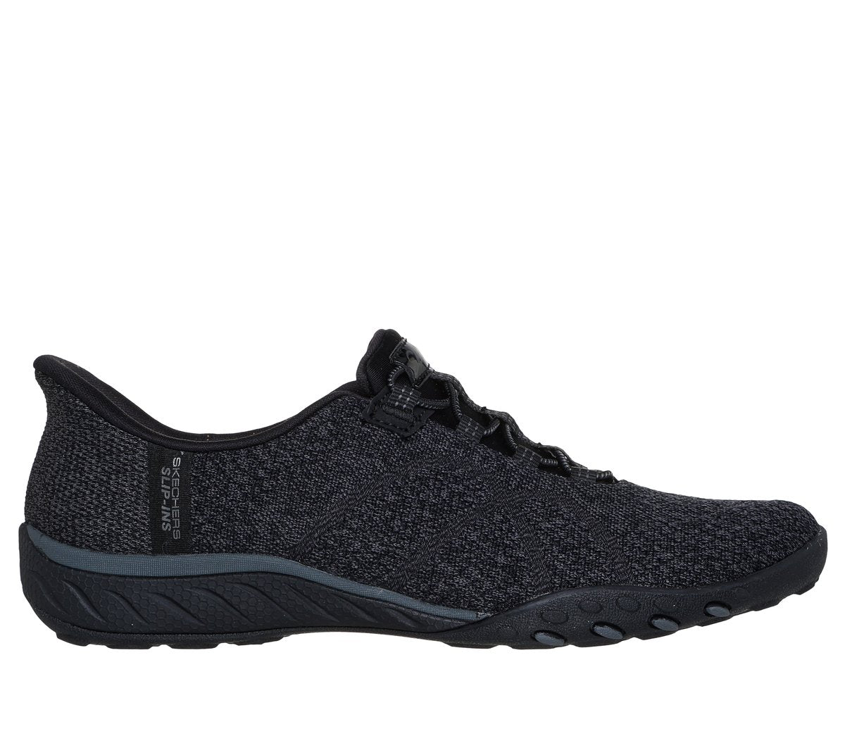 Skechers- Women Slip-ins: Breathe-Easy - Knitty Waves