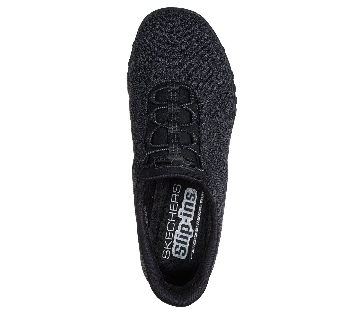 Skechers- Women Slip-ins: Breathe-Easy - Knitty Waves