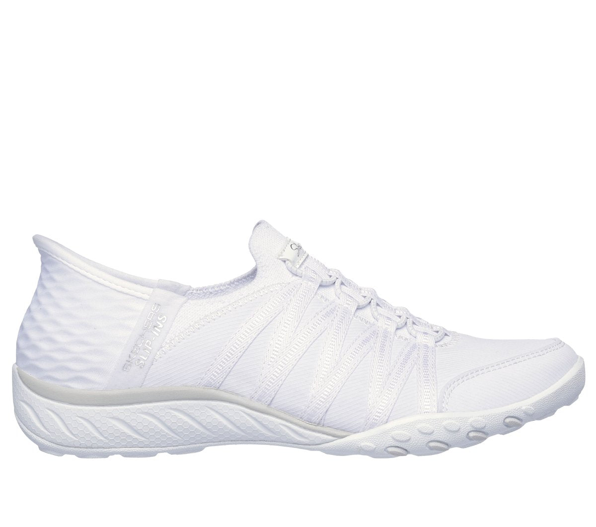 Skechers- Women Slip-ins Relaxed Fit: Breathe-Easy - Roll-With-Me