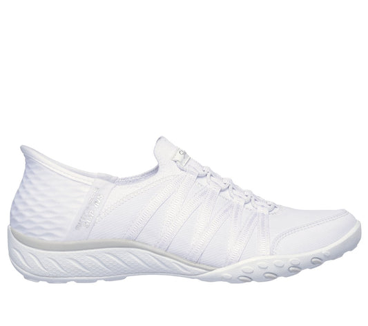 Skechers- Women Slip-ins Relaxed Fit: Breathe-Easy - Roll-With-Me