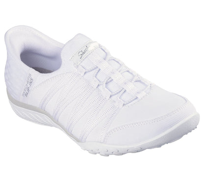 Skechers- Women Slip-ins Relaxed Fit: Breathe-Easy - Roll-With-Me
