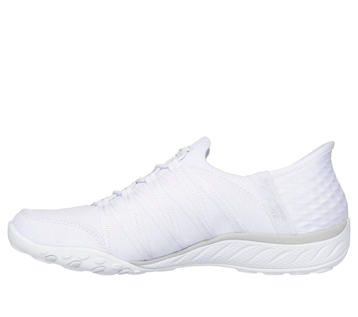 Skechers- Women Slip-ins Relaxed Fit: Breathe-Easy - Roll-With-Me