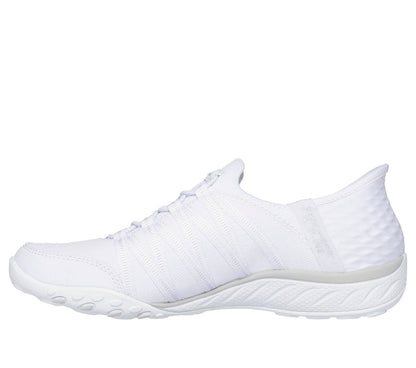 Skechers- Women Slip-ins Relaxed Fit: Breathe-Easy - Roll-With-Me