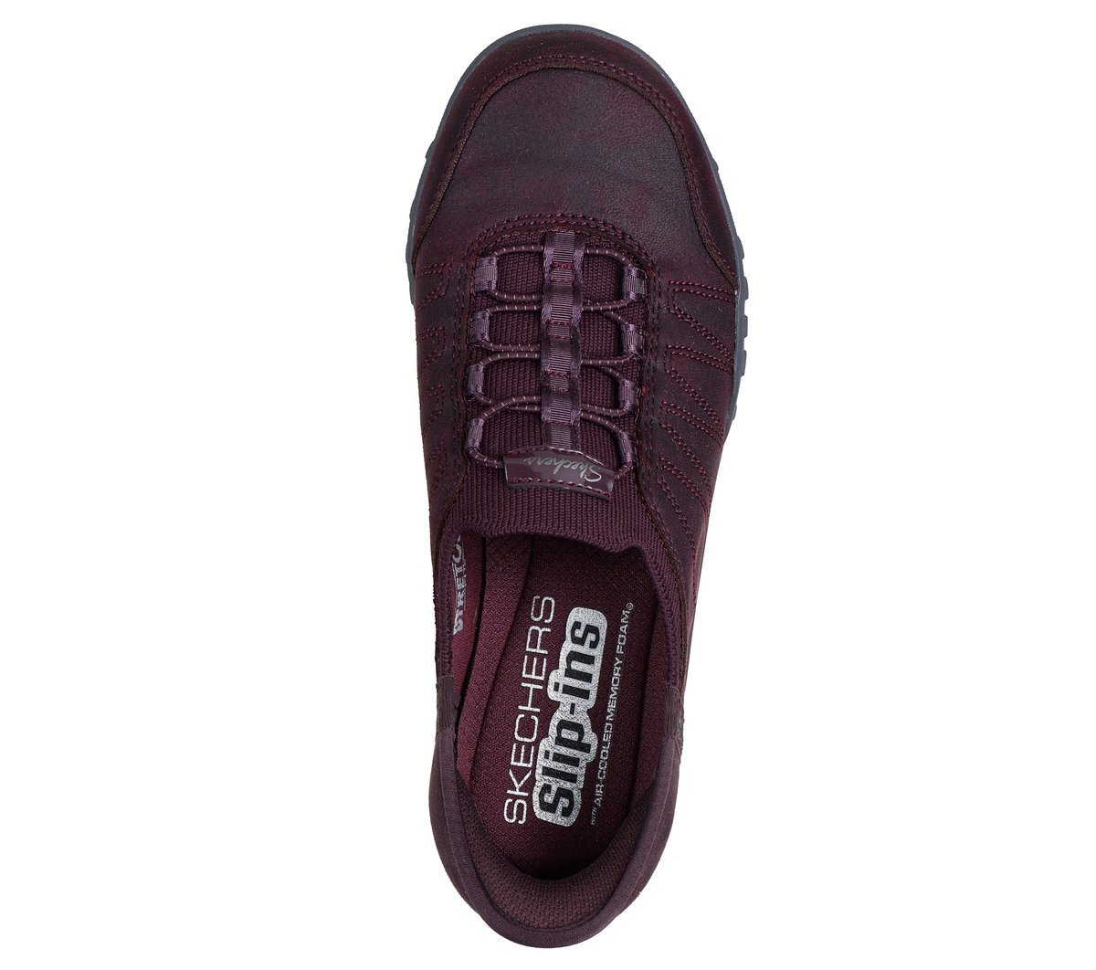 Skechers- Women Slip-ins Relaxed Fit: Breathe-Easy - Home-Body