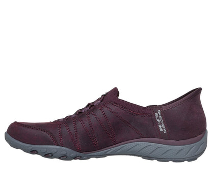 Skechers- Women Slip-ins Relaxed Fit: Breathe-Easy - Home-Body