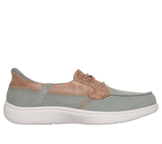 Skechers- Women Slip-ins: On-The-GO Flex Radiant - Sandy
