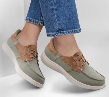 Skechers- Women Slip-ins: On-The-GO Flex Radiant - Sandy