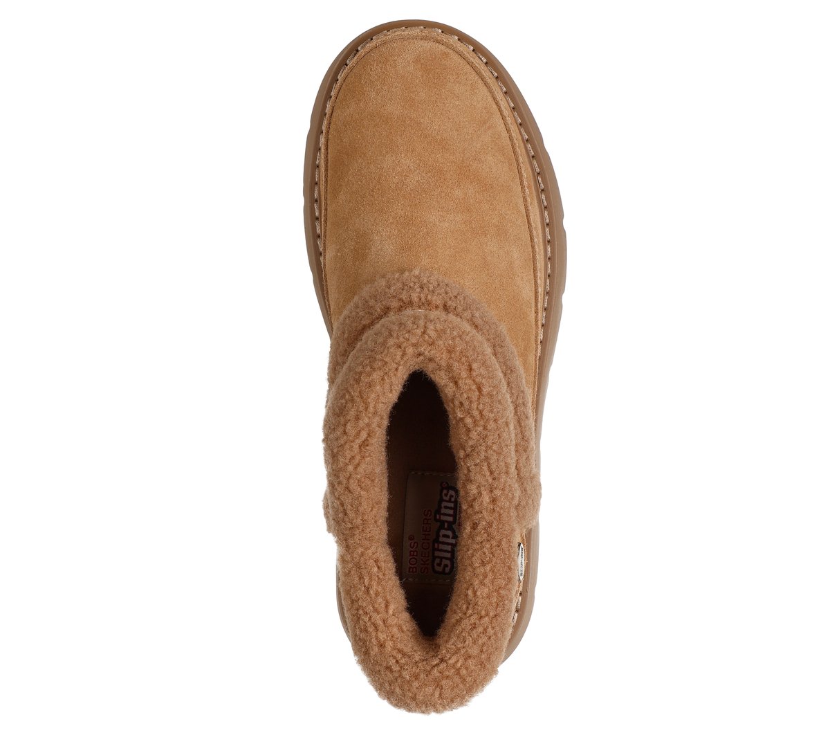 Skechers- Women Slip-ins: BOBS Keepsakes Lite - Winter Snug