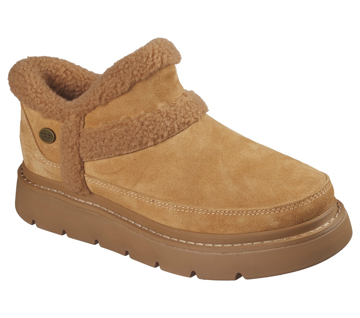 Skechers- Women Slip-ins: BOBS Keepsakes Lite - Winter Snug