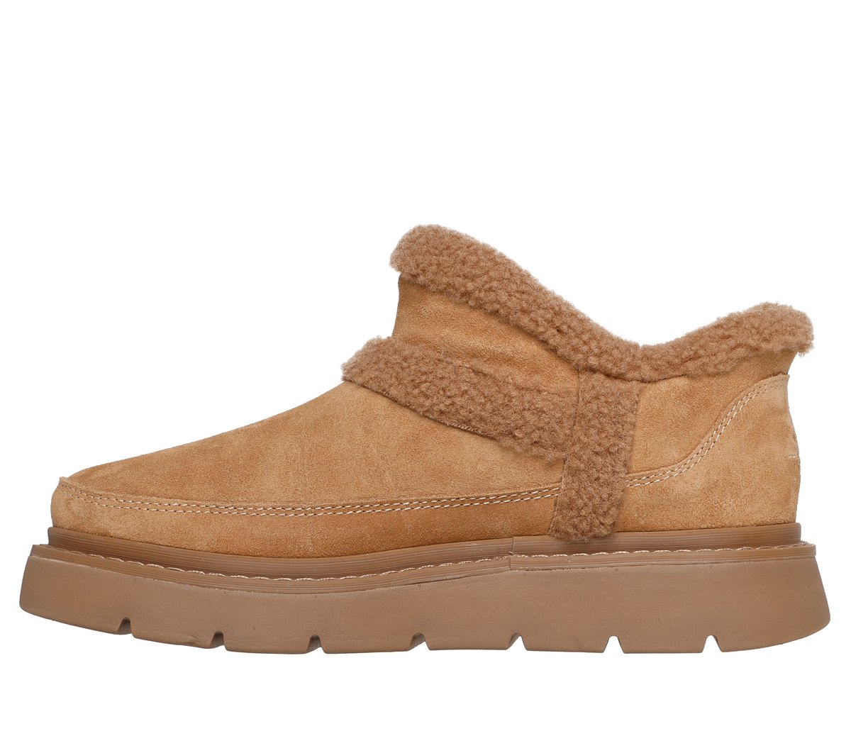 Skechers- Women Slip-ins: BOBS Keepsakes Lite - Winter Snug
