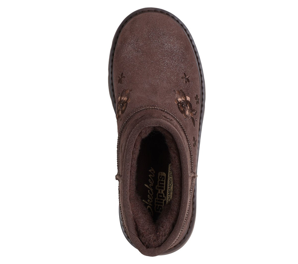 Skechers- Women Slip-ins: Keepsakes Cozy - Cozy Mini Floral
