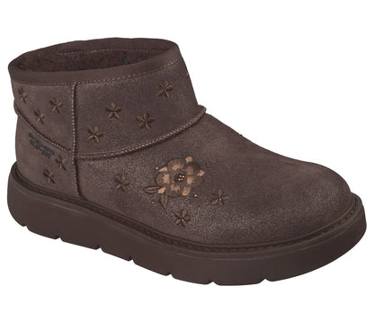 Skechers- Women Slip-ins: Keepsakes Cozy - Cozy Mini Floral