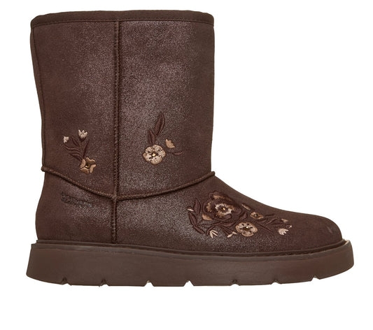 Skechers- Women Slip-ins: Keepsakes Cozy - Cozy Mid Floral