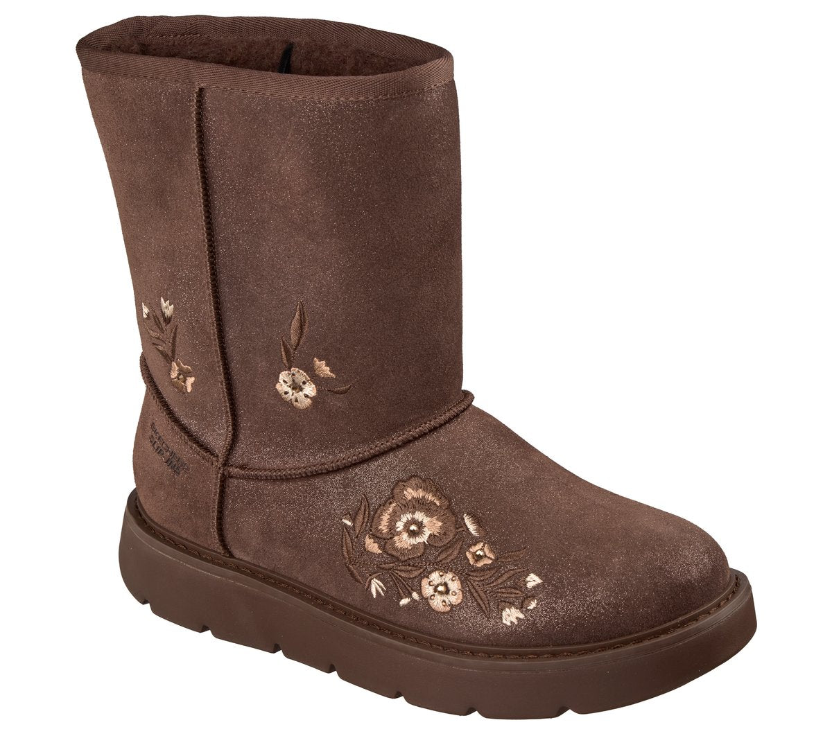 Skechers- Women Slip-ins: Keepsakes Cozy - Cozy Mid Floral