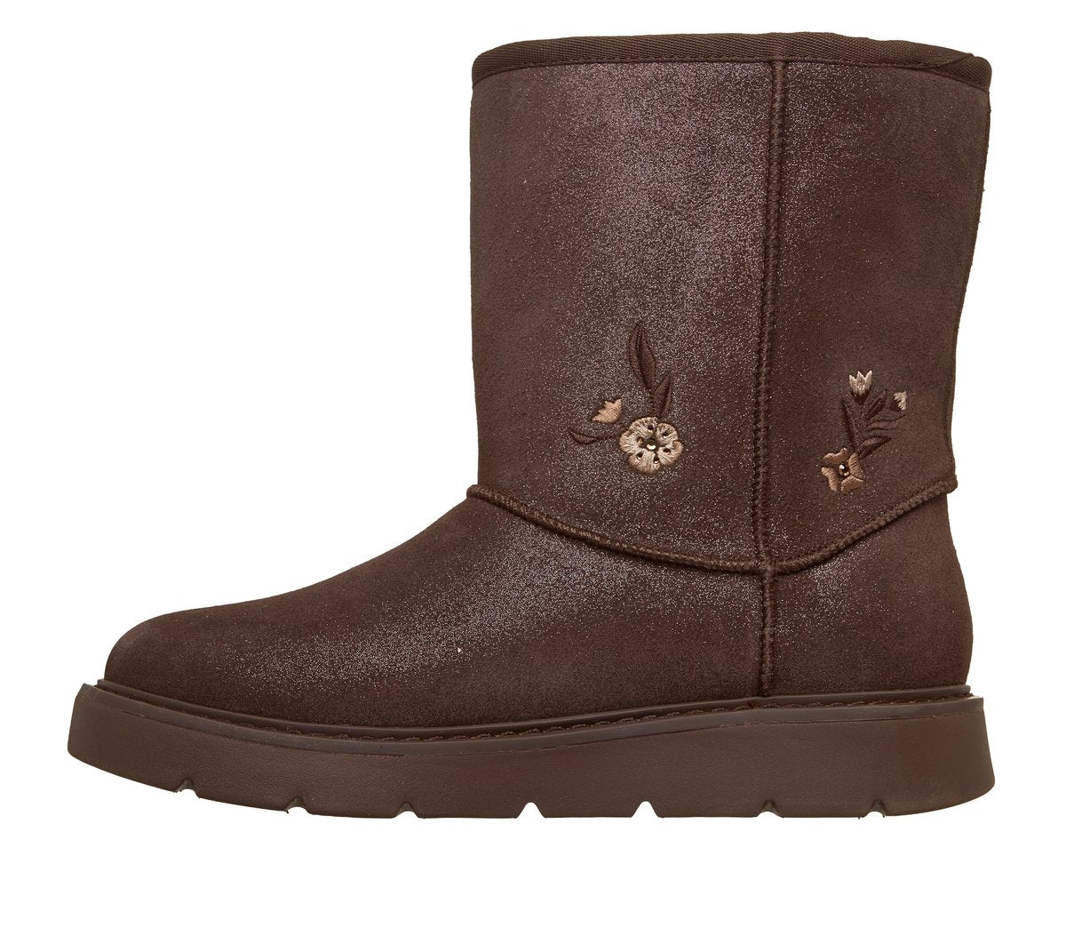 Skechers- Women Slip-ins: Keepsakes Cozy - Cozy Mid Floral