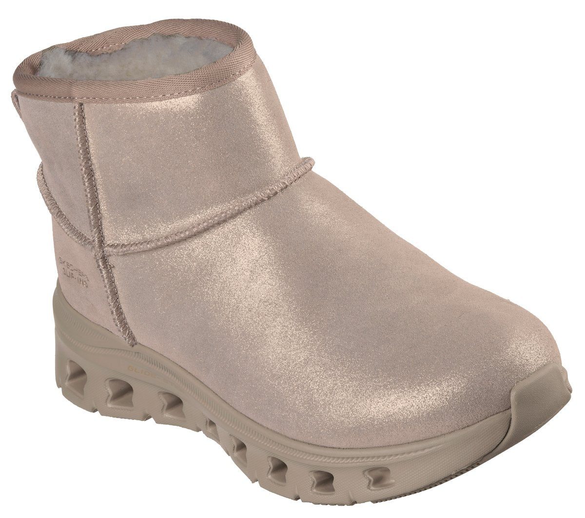 Skechers- Women Slip-ins: Glide-Step Pro Boot - Cozy Mini