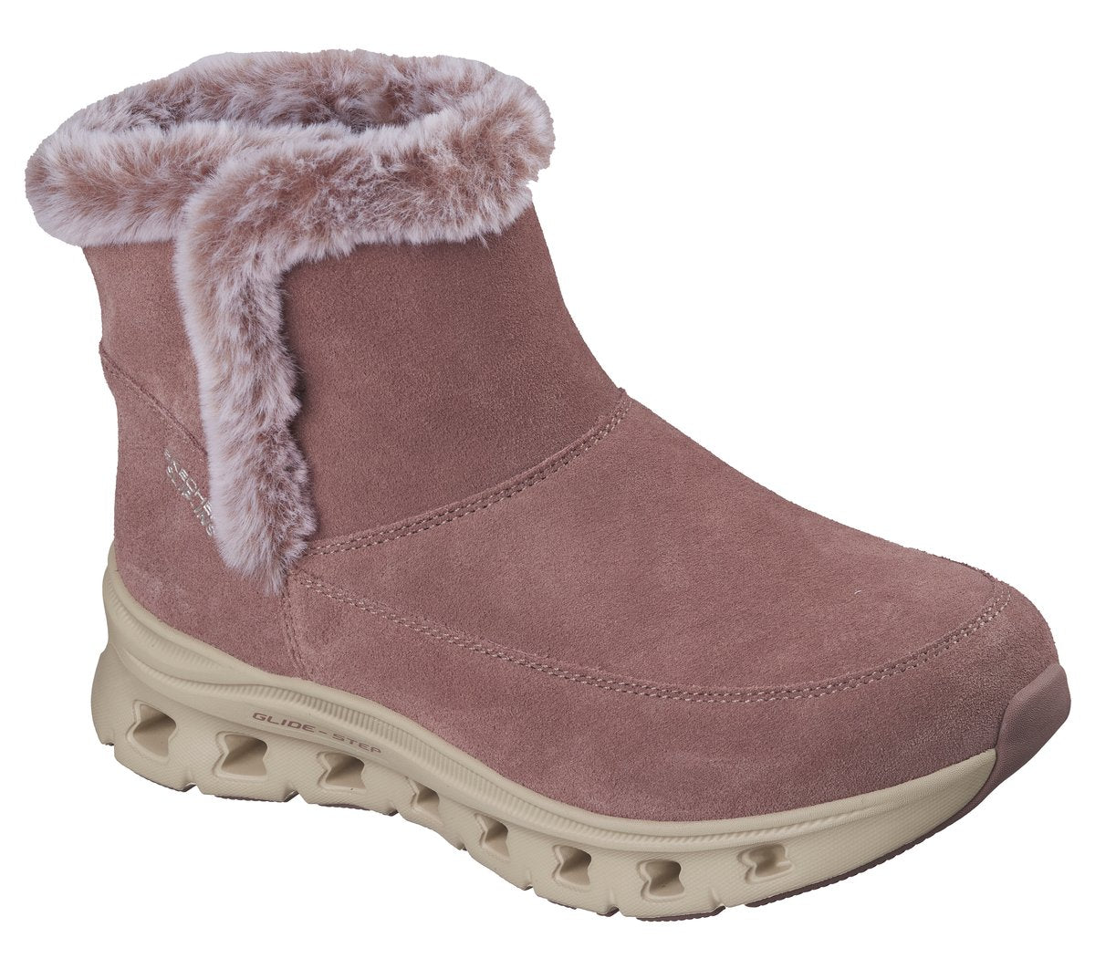 Skechers- Women Slip-ins: Glide-Step Pro Boot - Cozy Wish