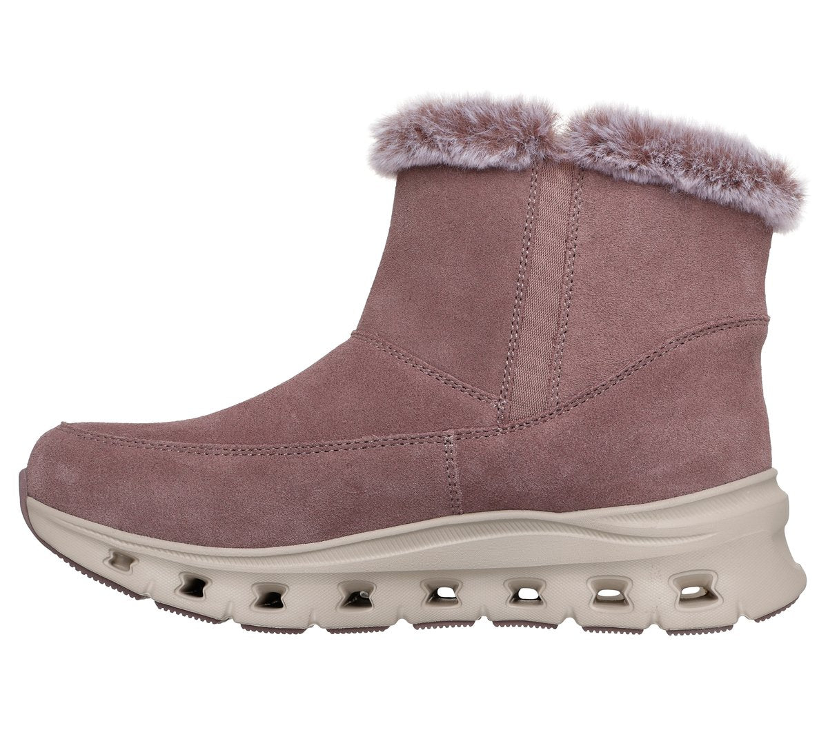 Skechers- Women Slip-ins: Glide-Step Pro Boot - Cozy Wish