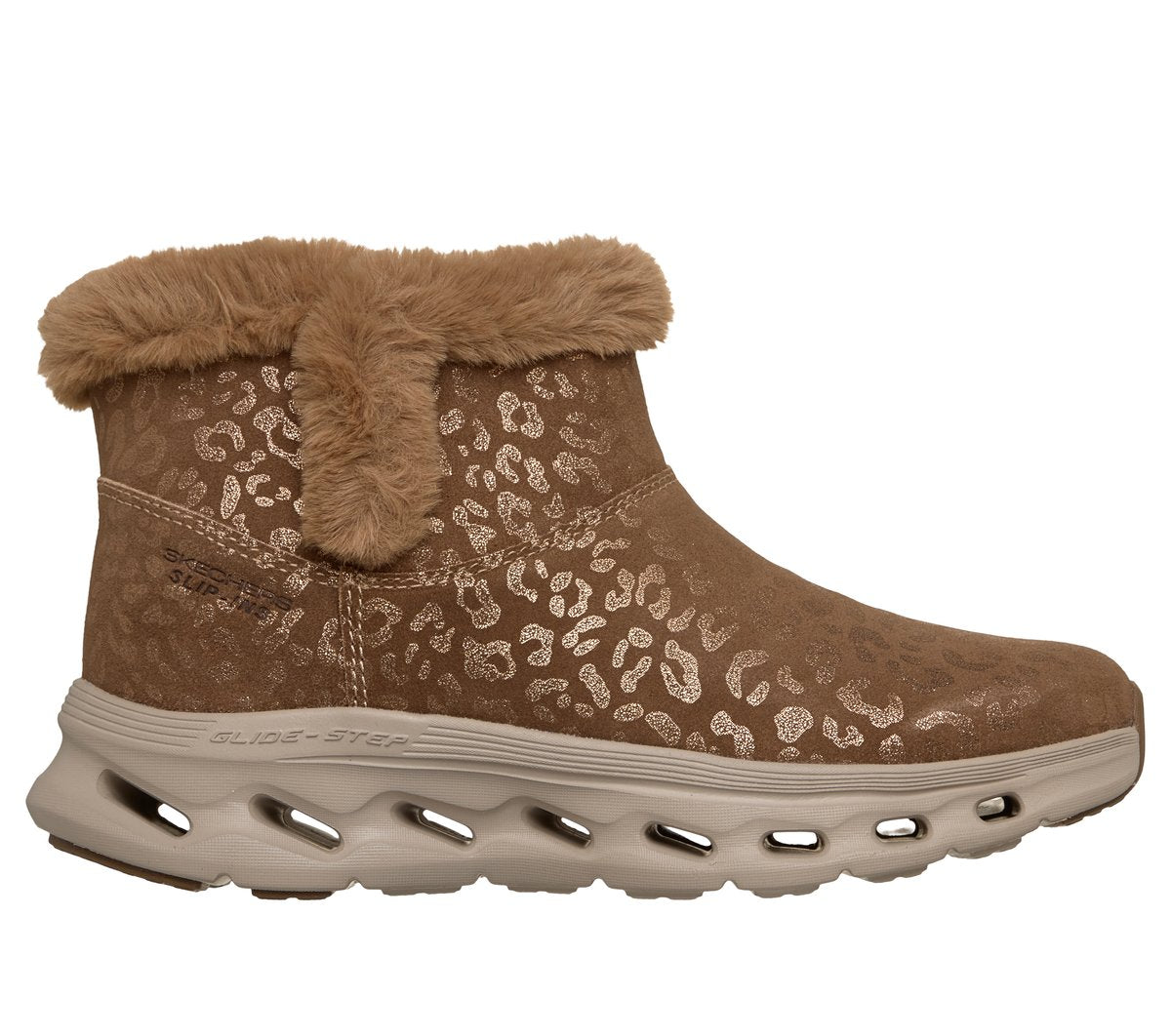 Skechers- Women Slip-ins: GO WALK Glide-Step 2.0 Boot - Mystique