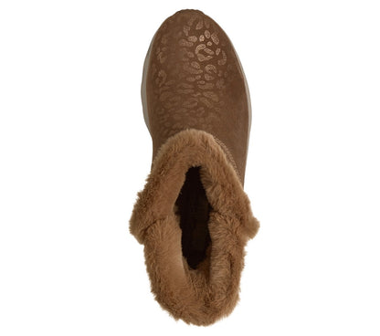 Skechers- Women Slip-ins: GO WALK Glide-Step 2.0 Boot - Mystique
