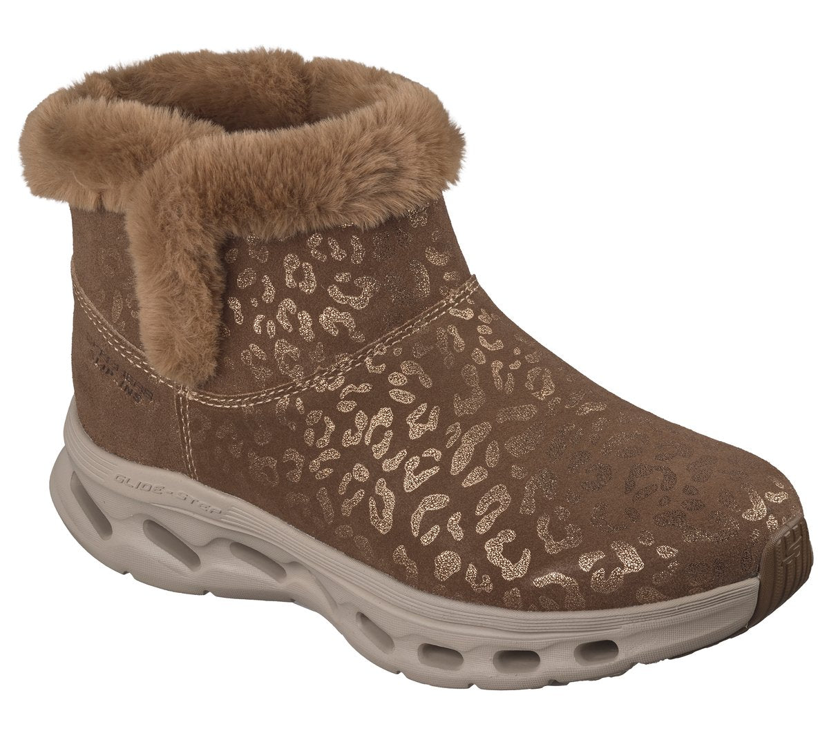 Skechers- Women Slip-ins: GO WALK Glide-Step 2.0 Boot - Mystique