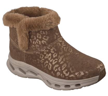 Skechers- Women Slip-ins: GO WALK Glide-Step 2.0 Boot - Mystique