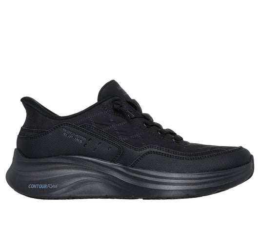 Skechers- Women Slip-ins Work Slip-Resistant: Contour Foam - Cozy Fit