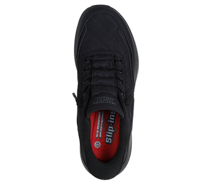 Skechers- Women Slip-ins Work Slip-Resistant: Contour Foam - Cozy Fit