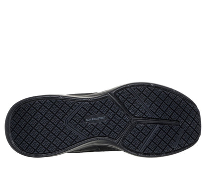 Skechers- Women Slip-ins Work Slip-Resistant: Contour Foam - Cozy Fit