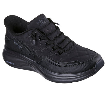 Skechers- Women Slip-ins Work Slip-Resistant: Contour Foam - Cozy Fit