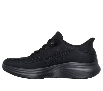 Skechers- Women Slip-ins Work Slip-Resistant: Contour Foam - Cozy Fit
