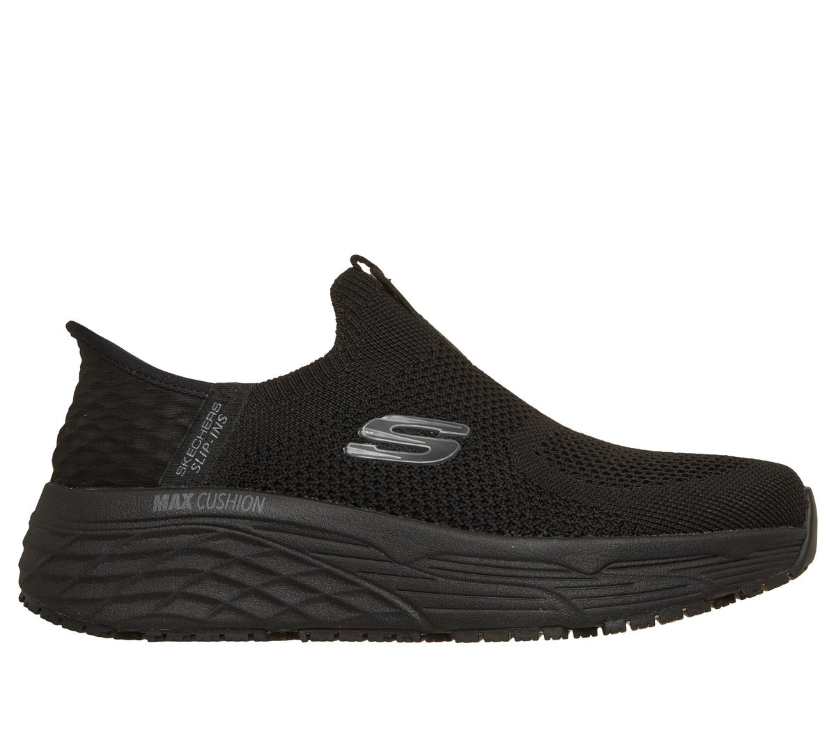 Skechers- Women Slip-ins Work Slip-Resistant: Max Cushioning Elite - Riclan