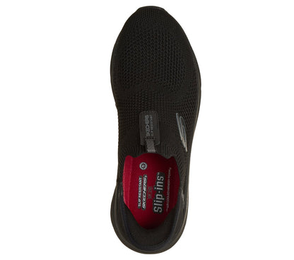Skechers- Women Slip-ins Work Slip-Resistant: Max Cushioning Elite - Riclan