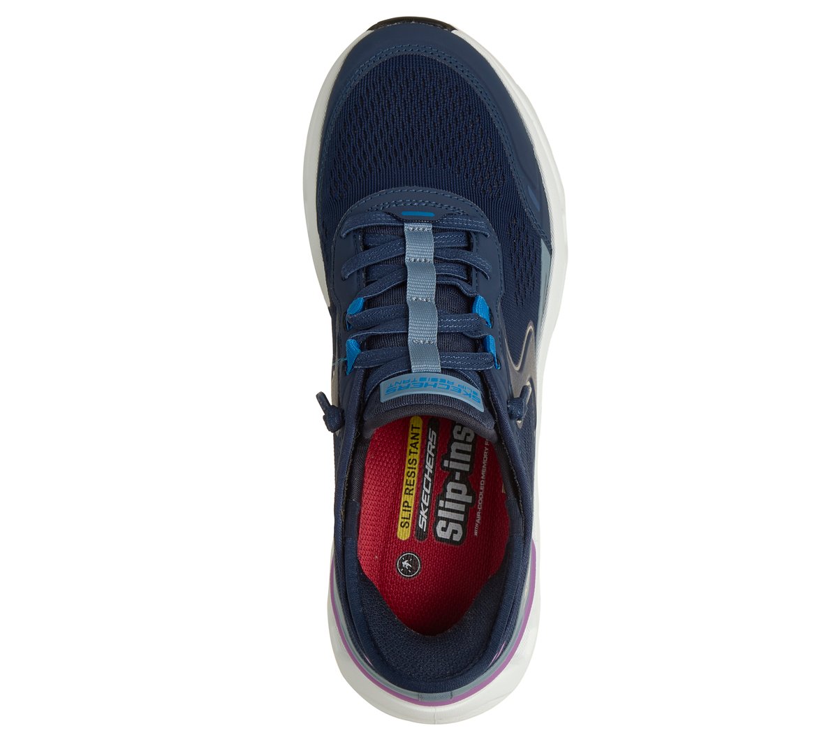 Skechers- Women Slip-ins Work Slip-Resistant: Glide-Step Altus