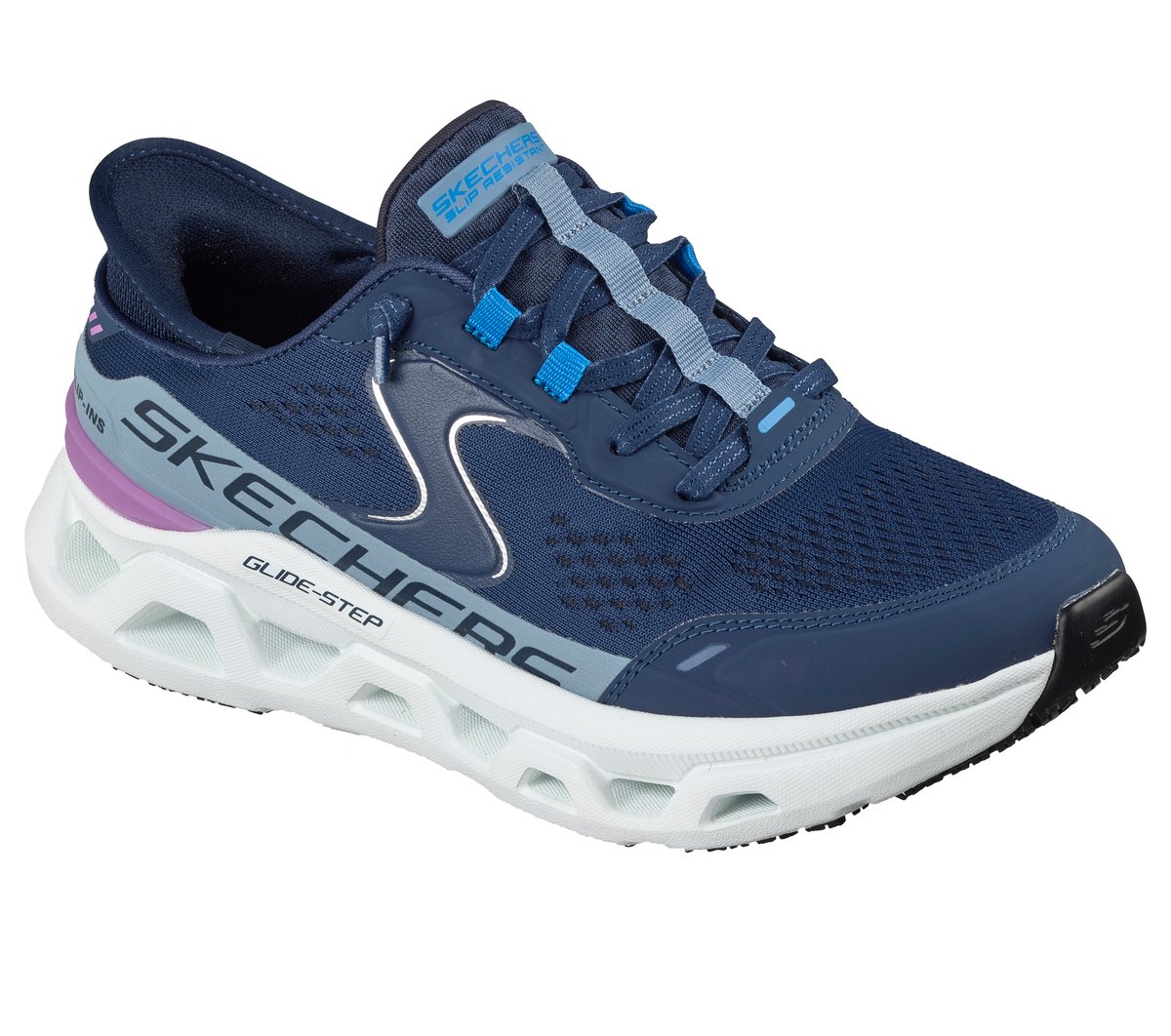 Skechers- Women Slip-ins Work Slip-Resistant: Glide-Step Altus