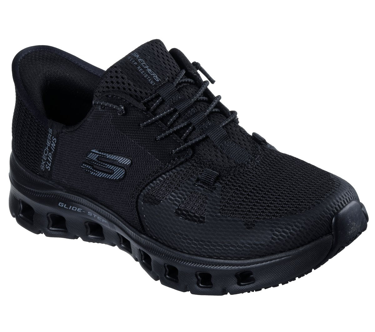 Skechers- Women Slip-ins Work Slip-Resistant: Glide-Step Pro - Edura