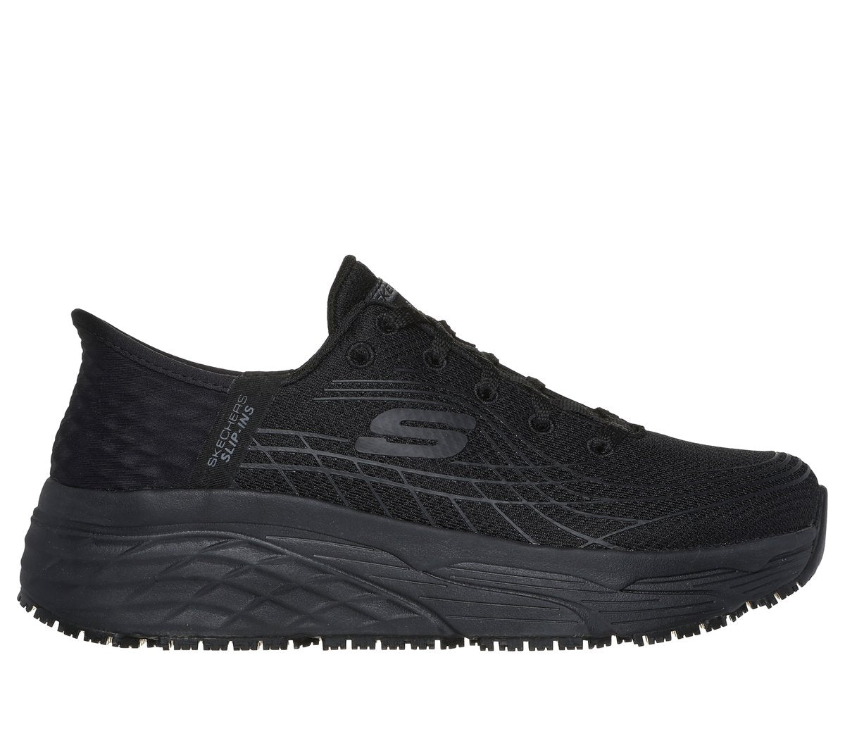 Skechers- Women Slip-ins Work Relaxed Fit: Max Cushioning Elite - Eltra
