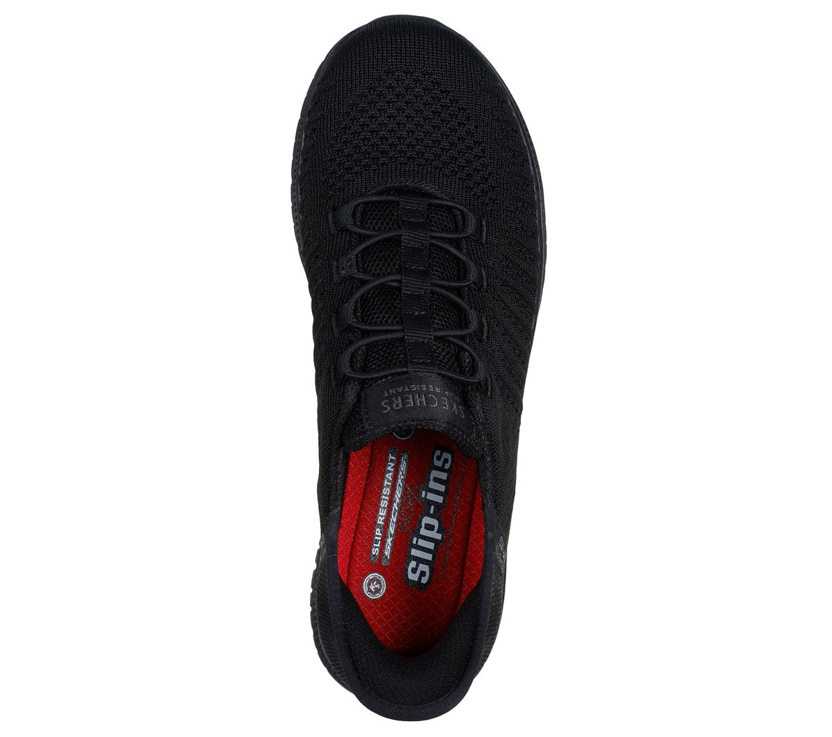 Skechers- Women Slip-ins Work Slip-Resistant: Virtue - Valsea