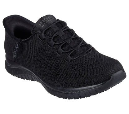 Skechers- Women Slip-ins Work Slip-Resistant: Virtue - Valsea