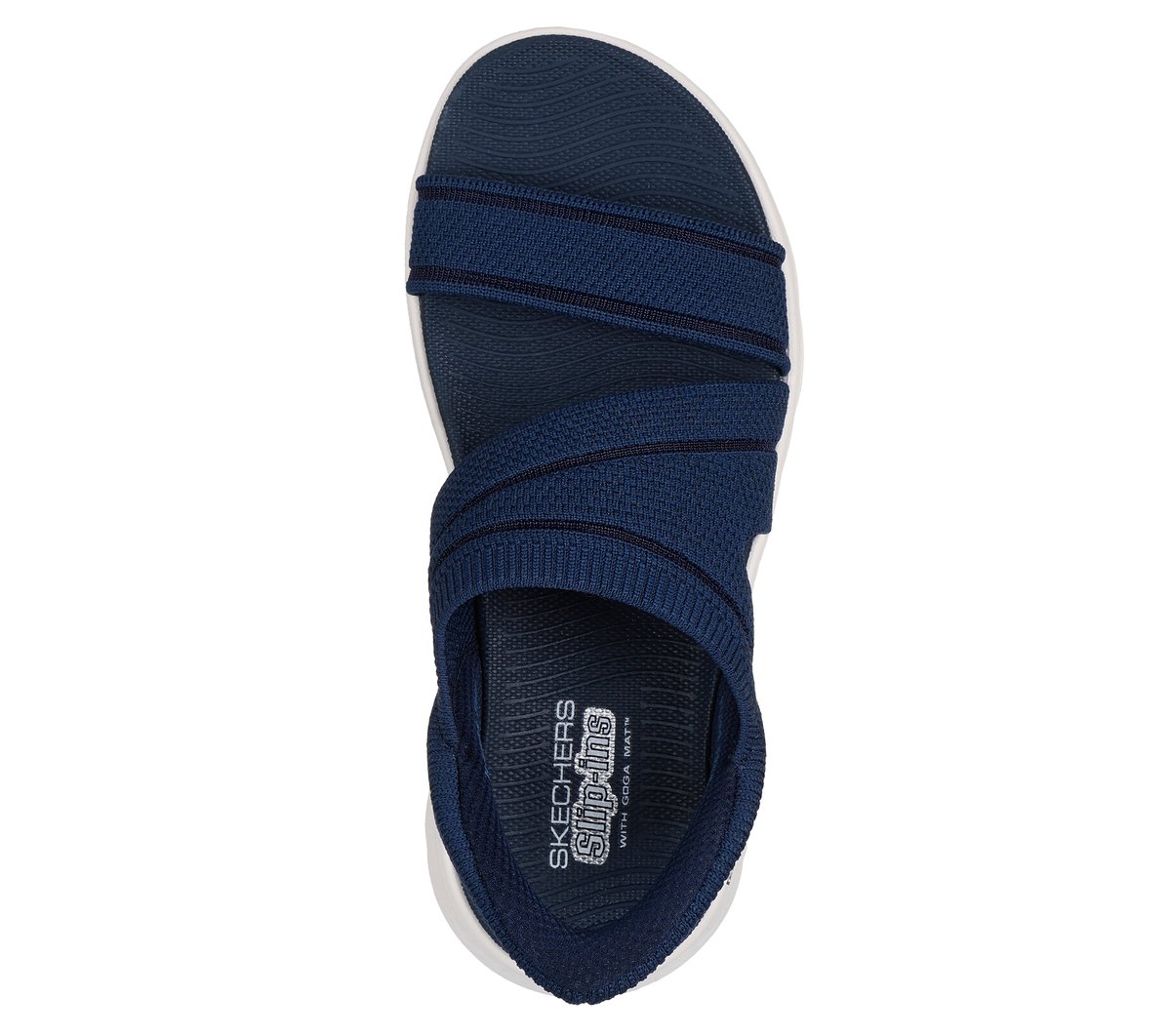 Skechers- Women Slip-ins: GO WALK Flex Sandal - Enticing