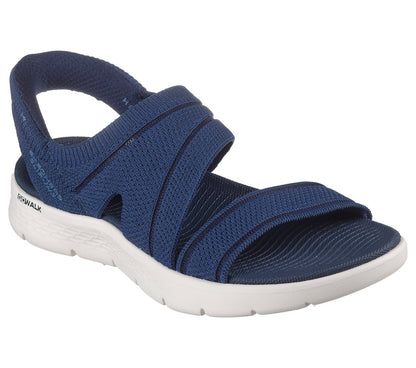 Skechers- Women Slip-ins: GO WALK Flex Sandal - Enticing