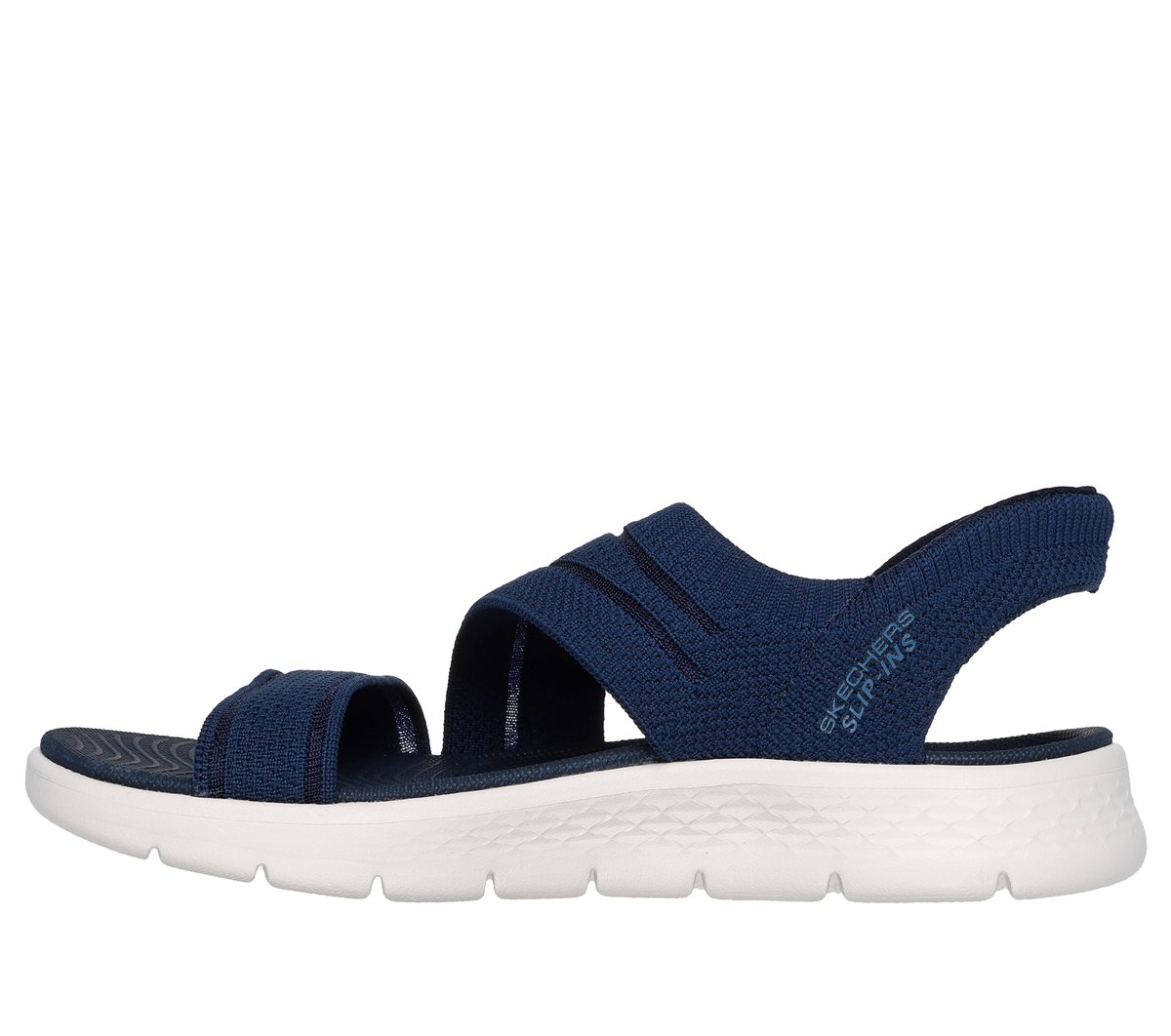 Skechers- Women Slip-ins: GO WALK Flex Sandal - Enticing