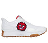 WHITE / RED
