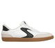WHITE / BLACK